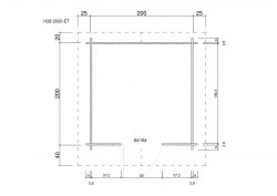 Gartenhuser H28-2020-ET