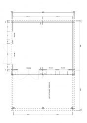 Gartenhuser H45 3949+320FS-2DT-3EF