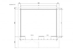 Gartenhuser H45-3930-DT-EF