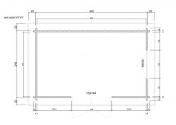 Gartenhuser H45-4024F-DT-EF