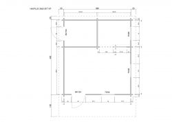 Gartenhuser H45PLUS 3842-2ET-EF