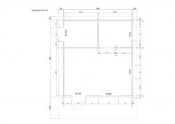 Gartenhuser H45PLUS-3842-2ET-DF-EF