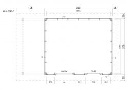 Gartenhuser MHH-3025-P