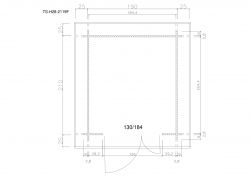 Gartenhuser TS-H28-2119F