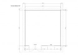 Gartenhuser TS-H33-3939-DT-EF