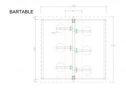 Gartenhuser BARTABLE