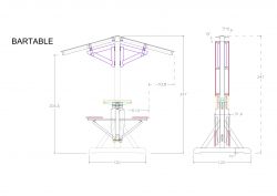 Gartenhuser BARTABLE