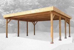 Carport Bestseller CPF-6054