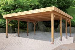 Carport Bestseller CPF-6054