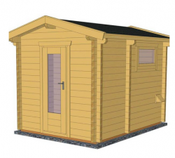 Gartensaunas H70-2231-2ET-FF