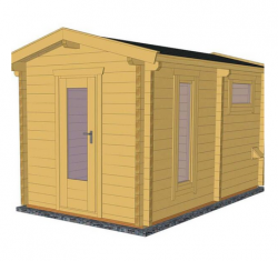 Gartensaunas H70-2240-2ET-EF-FF