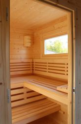 Gartensaunas H70-2240F-2ET-EF-F