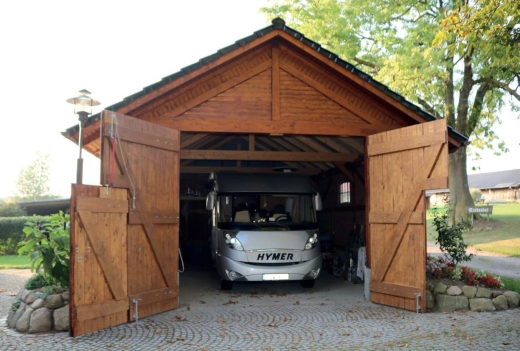 GARAGE HOLSTEIN 5990 S / W ID449