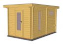 Gartensaunas H58-2240F-2ET-EF-FF