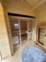 INDOOR SAUNA CABIN 4-CORNER ID1576